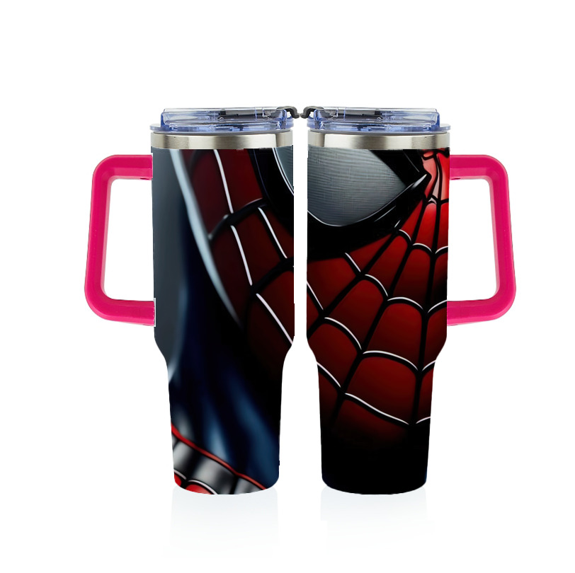 （画像用） Spider Man スパイダーマン 1200ｍLフルプリント車用タンブラー
